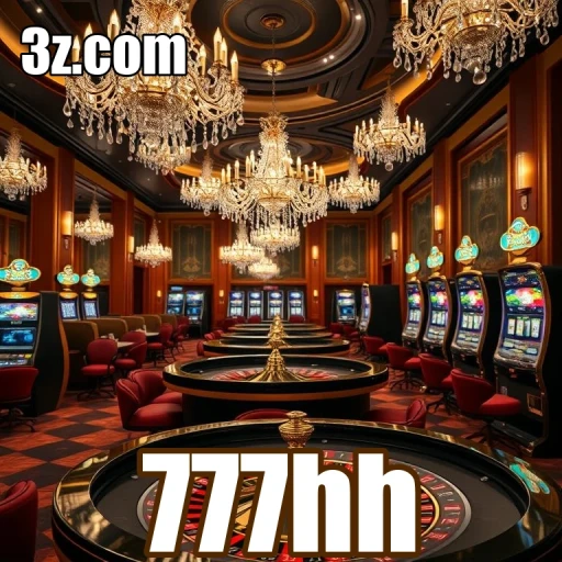 Slots do 777hh: Aventura e Emoção em Cada Giro